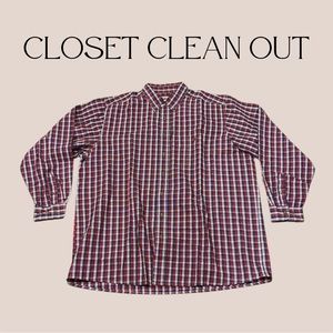 SALE ‼️ Wrangler Button Up Shirt Size 2XT